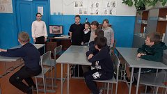 Ученики школы села Ключи узнали, как пережили  блокаду животные Ленинградского зоосада