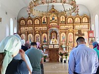 В Лысых Горах совершен молебен перед началом учебного года