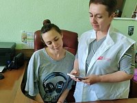 Волонтеры Лысогорского района активно включились в работу по проведению голосования в рамках проекта «Формирование комфортной городской среды»