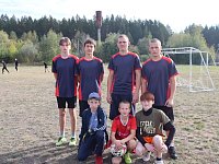 Спартакиада школьников Лысогорского района стартовала с футбольных матчей