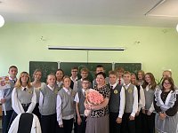 Особенное поздравление в День учителя