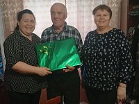 75‑летний юбилей отметил Иван Михайлович Ясянкин из Лысых Гор