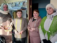 Лысогорские библиотекари поддержали акцию «Блокадный хлеб»