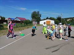 В Центре дополнительного образования для детей р.п. Лысые Горы открыта летняя профильная смена