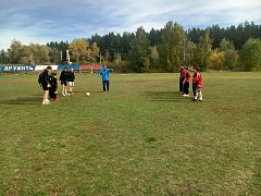 В Лысых Горах прошла школьная спартакиада по мини-футболу