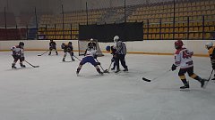 "Подсолнух" принял участие в турнире по хоккею с шайбой в городе Балаково