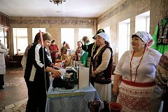 В Лысогорском районе открыли Год единства народов России