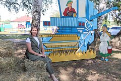 В Новой Красавке прошёл праздник, посвящённый Дню села