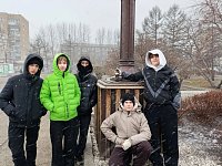 Юные лысогорцы искали  знаменитых красноярских сусликов