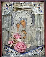 Борис Зозуля из Невежкино привел в порядок старинные иконы