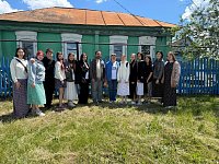 Фольклорная экспедиция посетила село Невежкино