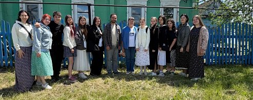 Фольклорная экспедиция посетила село Невежкино