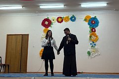 В школе № 2 прошёл праздничный концерт, посвященный Дню матери