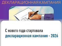 Началась Декларационная кампания 2026 года по декларированию доходов!
