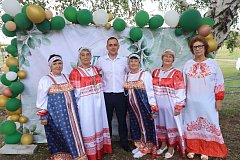 В Новой Красавке прошёл праздник, посвящённый Дню села