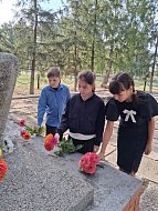В Лысогорском районе прошли памятные мероприятия, приуроченные ко Дню солидарности в борьбе с терроризмом