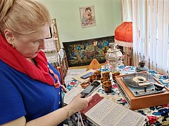 Выпускники 1981 года навестили родную школу № 1 р. п. Лысые Горы