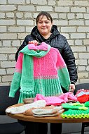 В Лысых Горах состоялась II Арт-ярмарка «Мастерская. Сделано с любовью» 