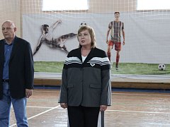 Сегодня соревновались самые юные самбисты Лысогорского района