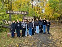 Учащиеся Бутырской школы вместе с педагогами совершили увлекательное путешествие в Хвалынский национальный парк