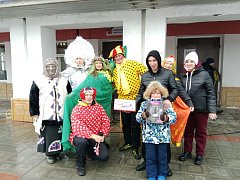 В Лысых Горах отметили Масленицу