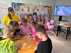 В Лысогорском районе в рамках празднования Пушкинского дня для юных жителей был организован цикл познавательных мероприятий