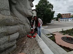 В Лысых Горах почтили память погибших в годы Великой Отечественной войны