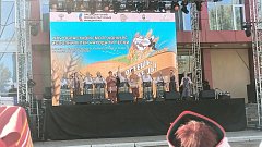 Вокальный ансамбль "Рябинушка" из Большой Рельни получил диплом лауреата на областном смотре-конкурсе