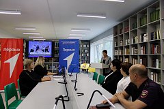 В Лысых Горах состоялось заседание Координационного совета Движения Первых
