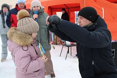 «Лыжня России»: спортивный праздник собрал жителей Лысогорского района на лыжне