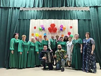 Весенний аккорд: в Большой Рельне с успехом прошёл концерт баяниста Сергея Кузнецова