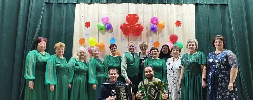 Весенний аккорд: в Большой Рельне с успехом прошёл концерт баяниста Сергея Кузнецова