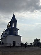 Вокруг храма в Невежкино устанавливают забор