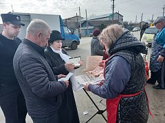 В Лысых Горах прошел очередной рейд по торговым точкам