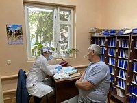 Панков организовал приём саратовских врачей в Лысогорском районе