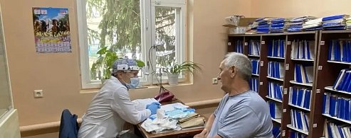 Панков организовал приём саратовских врачей в Лысогорском районе