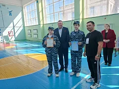 В Лысых Горах состоялся муниципальный этап фестиваля «Ворошиловский стрелок»