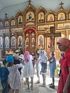 В Лысых Горах совершен молебен перед началом учебного года