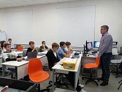 Ребята из «Точки роста» школы №1 р.п. Лысые Горы приняли участие в профильных сменах Центра  «Галактика 64»