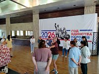 В рамках форума "Россия. Саратов. Культура" лысогорцам предложили тематические  мастер-классы