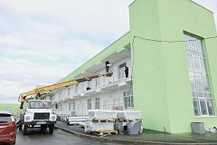 В новой инфекционной больнице при необходимости можно разместить 1200 человек