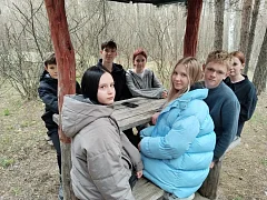 В школе села Урицкое прошёл спортивный флешмоб «Старт к звёздам: школа на орбите истории», посвященный Дню космонавтики