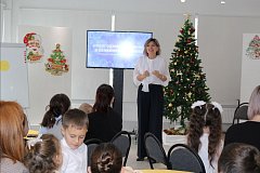 В библиотеке Лысых Гор провели интерактивную программу для многодетных семей 