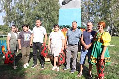 В Новой Красавке прошёл праздник, посвящённый Дню села